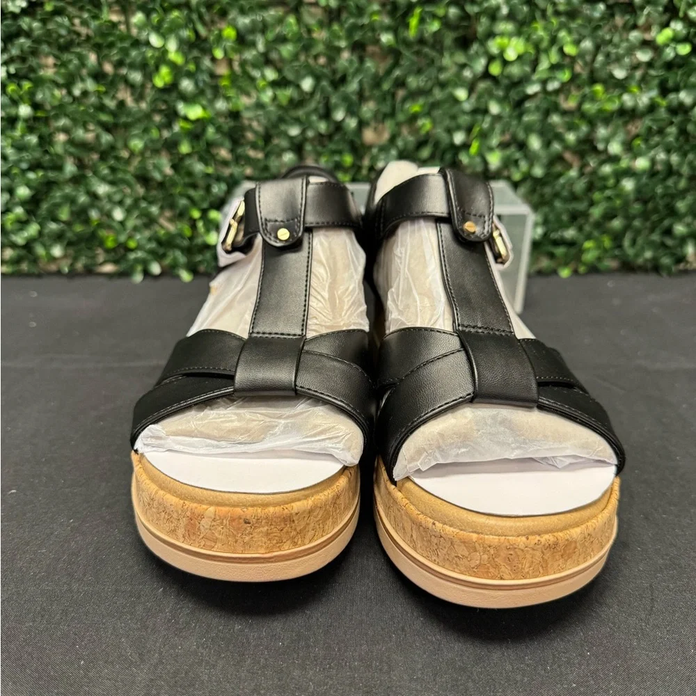 Dr. Scholls Once Again Platform Wedge Sandal - W8 - Picture 3 of 10